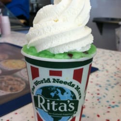 Rita S Italian Ice Birthday Cake Flavored Cream Ice Rita S Italian Ice Birthday Cake Flavored Cream Ice