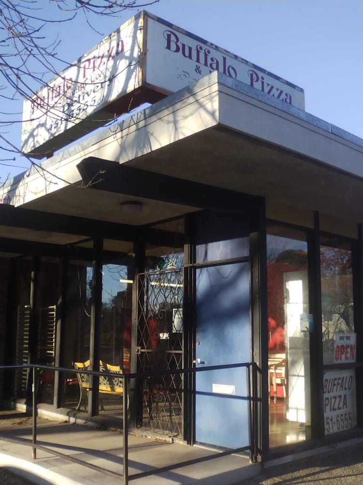Buffalo Pizza & Ice Cream Pizza Sacramento, CA Reviews Photos
