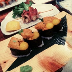 Miyabi Sushi logo