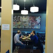 Del Seoul - Chicago, IL, United States. Dining area