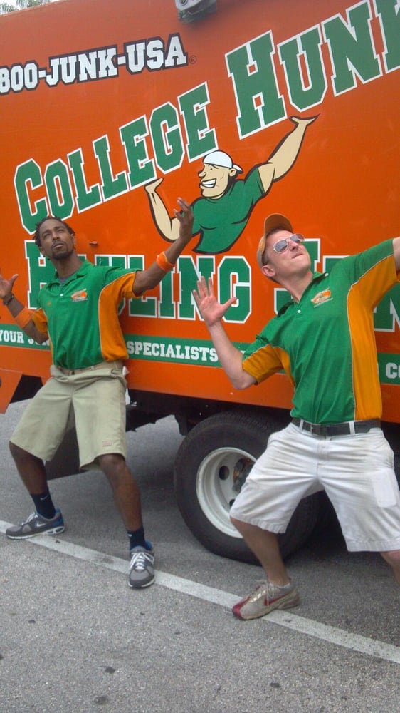 College Hunks Hauling Junk and Moving Junk Removal & Hauling