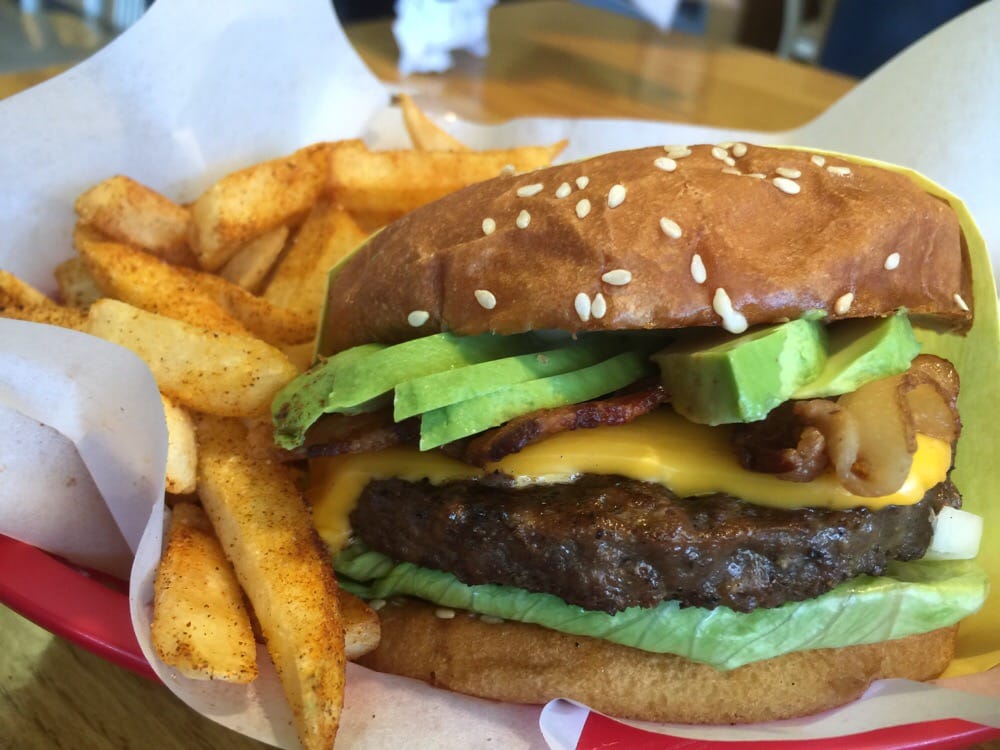 Stockton Grill & Burger Burgers Oak Park Sacramento, CA Reviews Photos Yelp