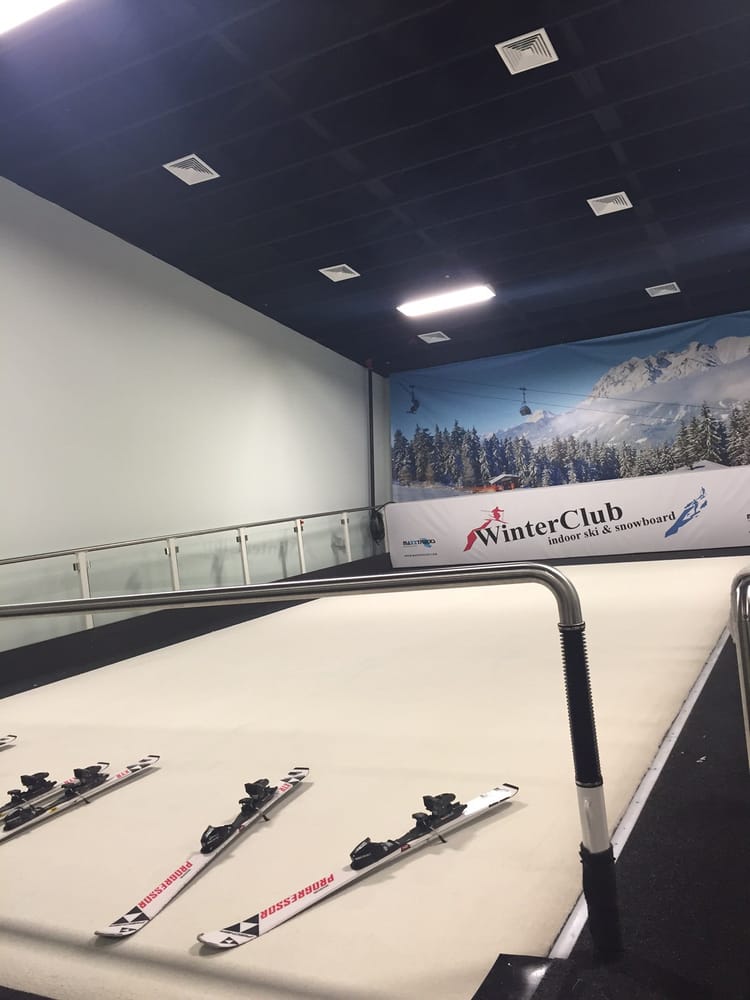 Indoor Ski And Snowboard Venues & Event Spaces Winter