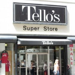 Tello & Son Clothiers | First Canadian Place | Exchange Tower