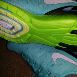 Nike Company Store - Beaverton, OR, United States. One of my new kicks