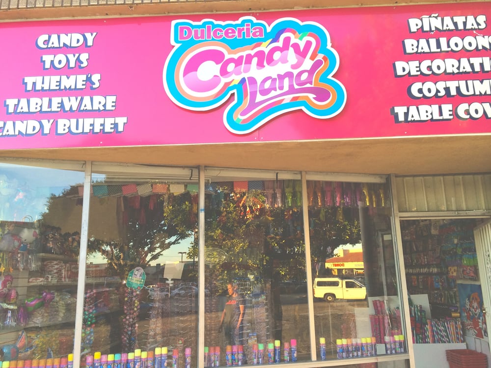 Dulceria Candy Land Candy Stores Los Angeles, CA Yelp