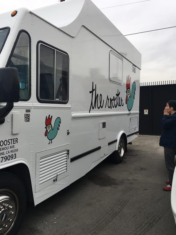 The Rooster Truck Food Trucks Santa Monica Santa Monica, CA Photos Yelp