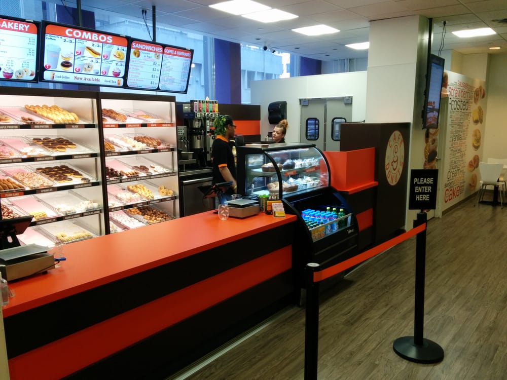 Cafe Donuts & Cool Cups Yogurt Donuts Downtown Minneapolis