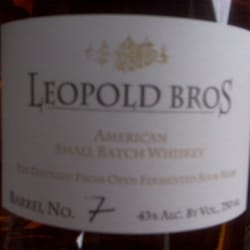 Leopold Brothers logo