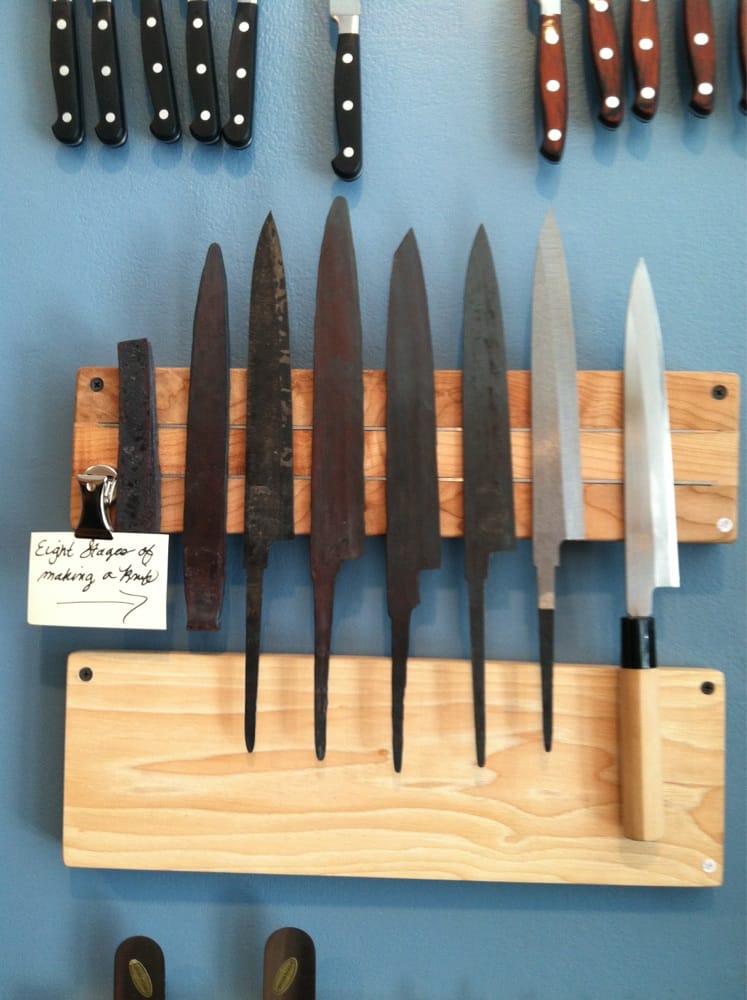 Bernal Cutlery Knife Sharpening Mission San Francisco, CA