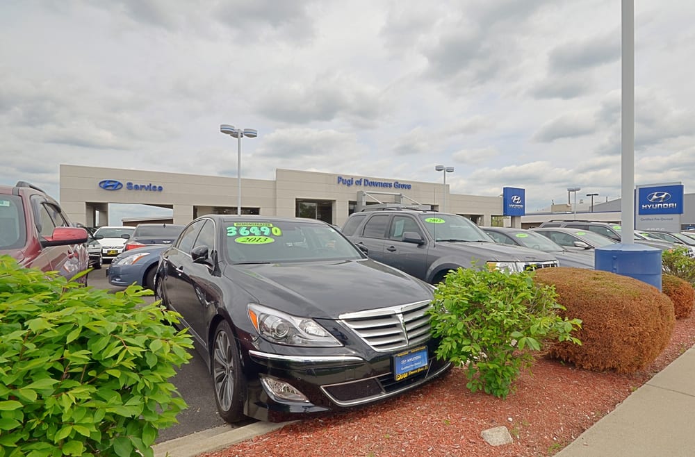 Pugi Hyundai 17 Photos Car Dealers 1866 West Ogden Ave Downers
