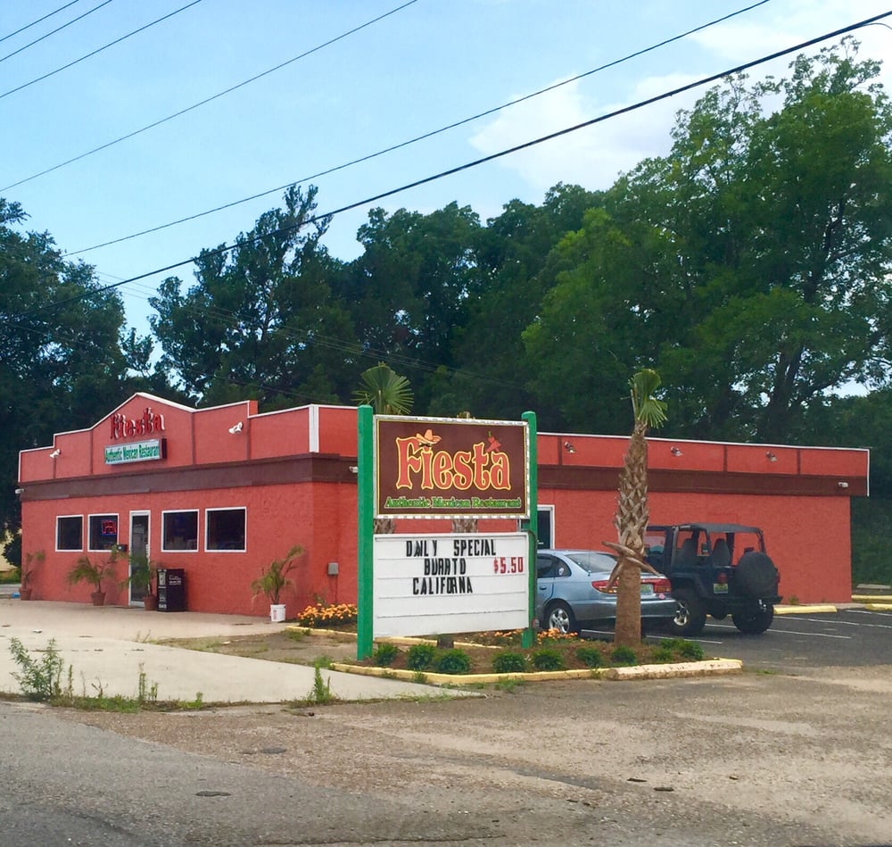 Fiesta Authentic Mexican Restaurant Mexican Robertsdale, AL