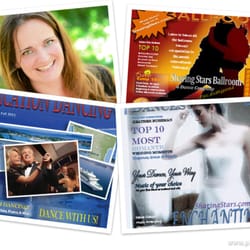 Sharing Stars Ballroom Dance Studio logo