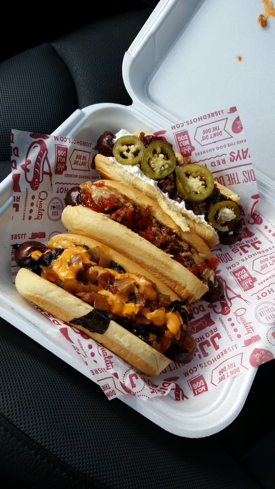 JJ’s Red Hots Ballantyne Hot Dogs Ballantyne Charlotte, NC