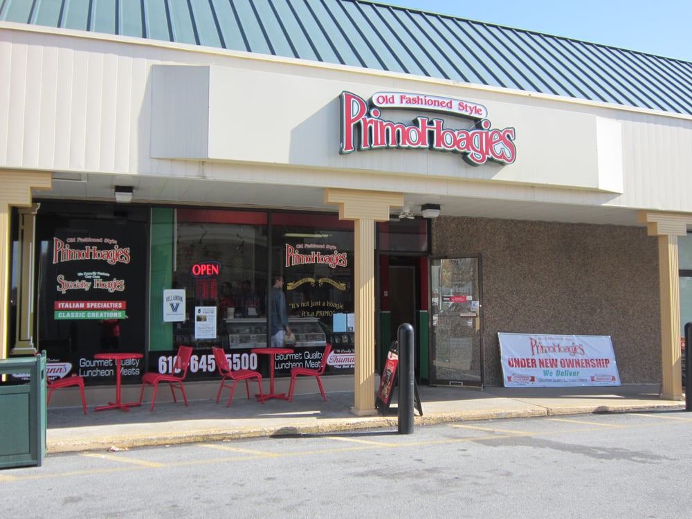 Primo Hoagies Sandwiches Ardmore, PA Reviews Photos Menu Yelp