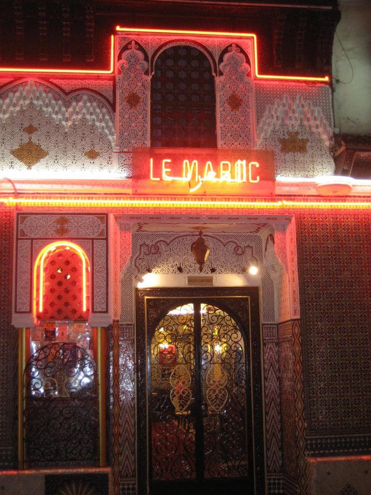 Restaurant Le Maroc - Restaurants - Palais Royal/Musée du Louvre
