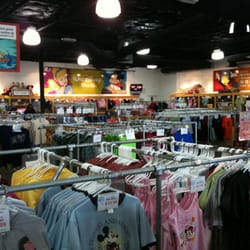 Disney&#39;s Character Warehouse Outlet Store - Las Vegas, NV, United States. Disney Store Inside