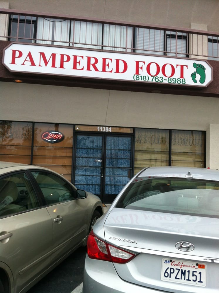 Pampered Foot Spa Massage Studio City Studio City, CA Reviews