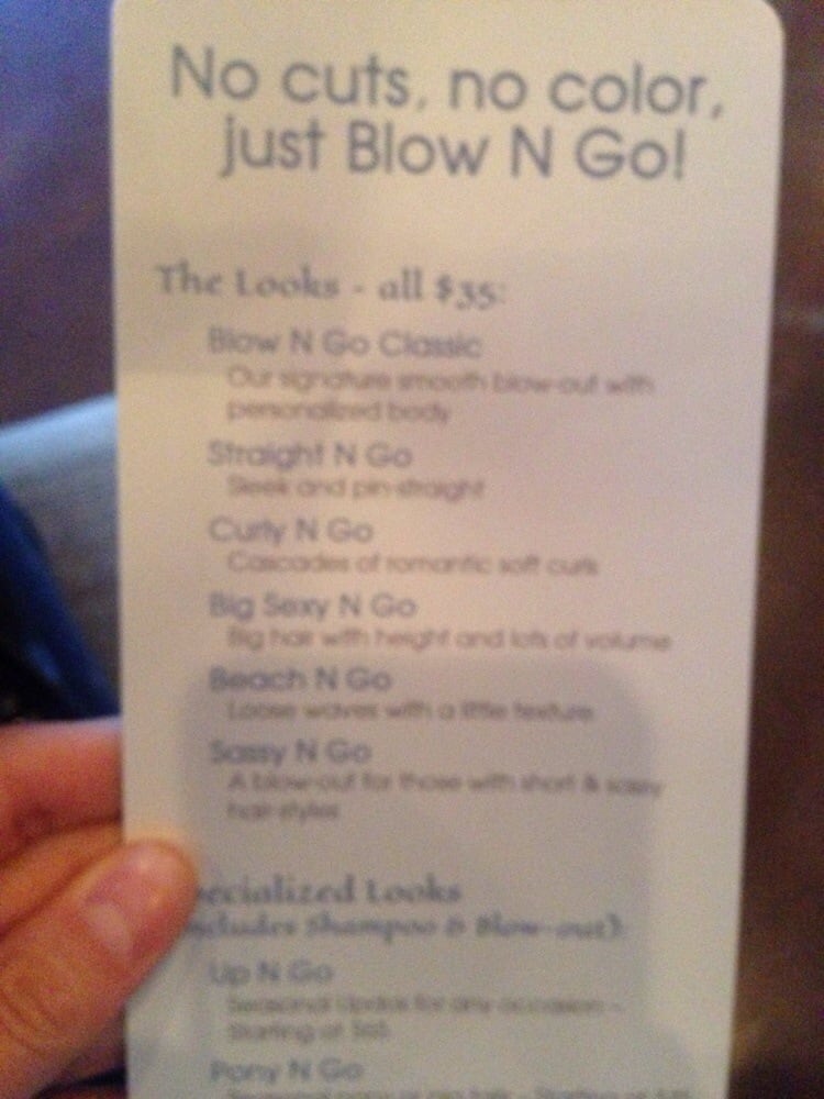 Blow N Go Blow Dry/Out Services Westside Las Vegas, NV Yelp
