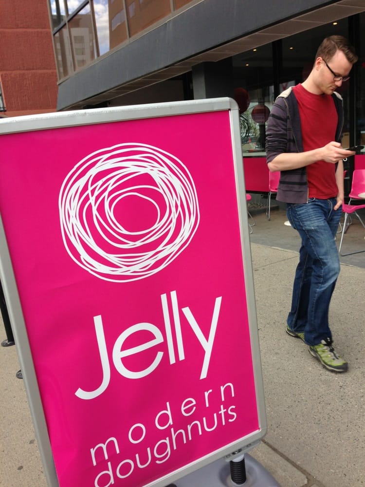 Jelly Modern Doughnuts Doughnuts Calgary, AB Yelp