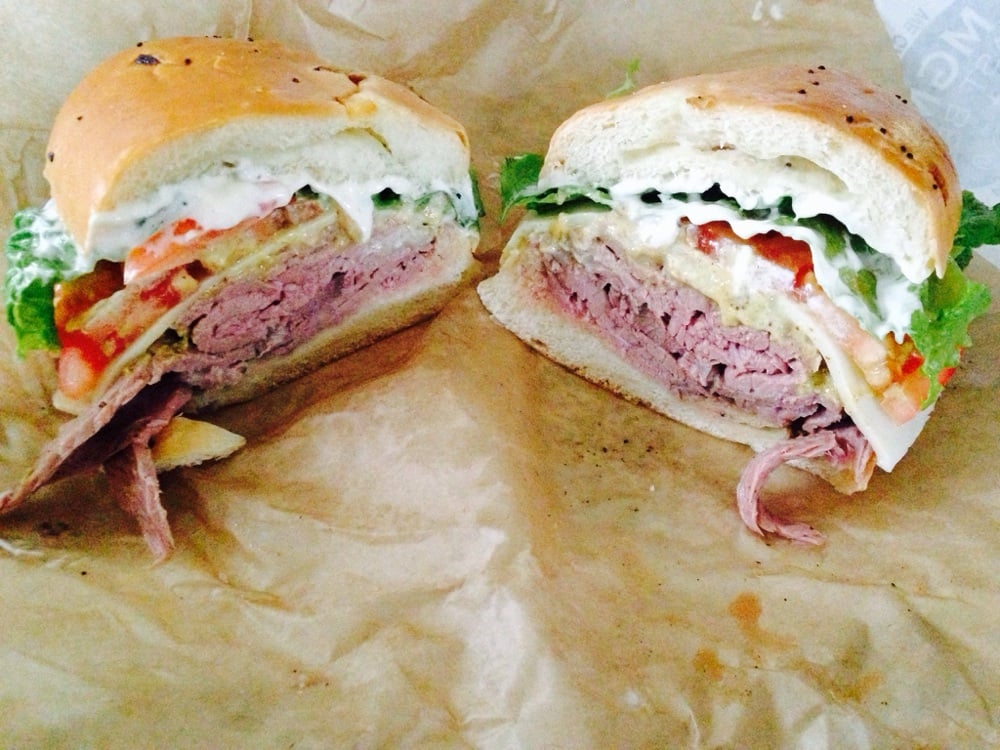 MGM Roast Beef Sandwiches Brentwood Photos Yelp