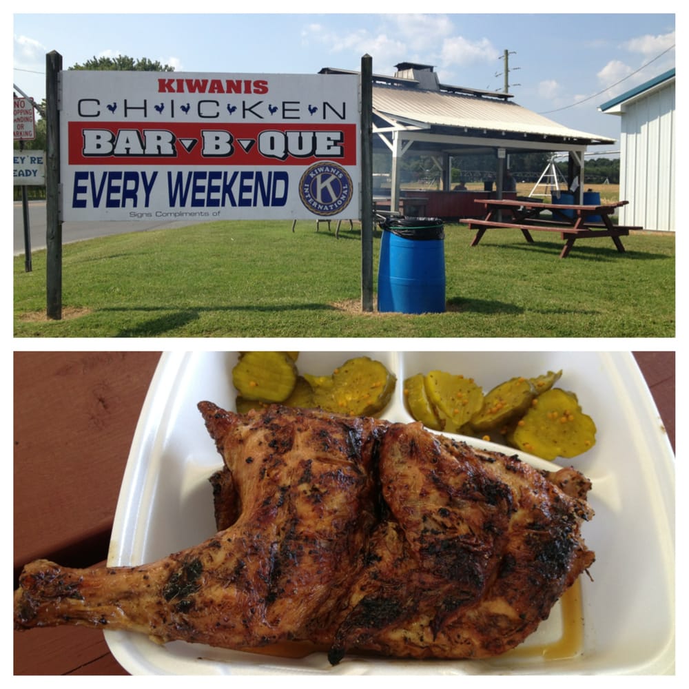 Kiwanis BarBQue Chicken American (Traditional) 4560 Seashore Hwy
