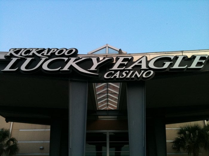 kickapoo lucky eagle casino