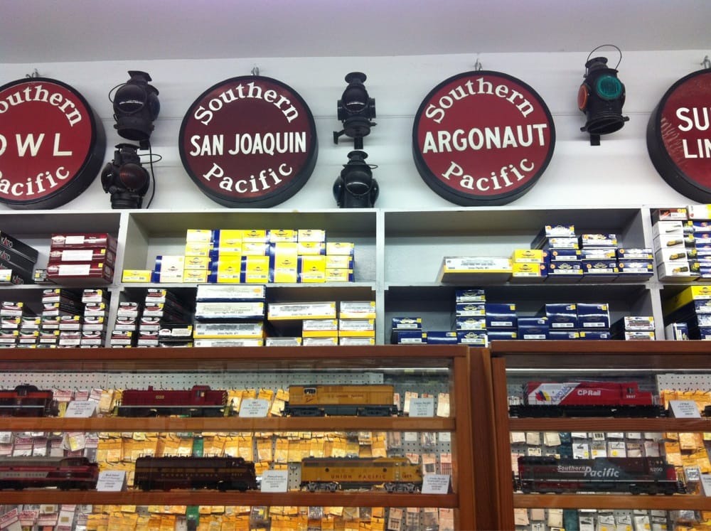 The Original Whistle Stop Hobby Shops Pasadena, CA Yelp