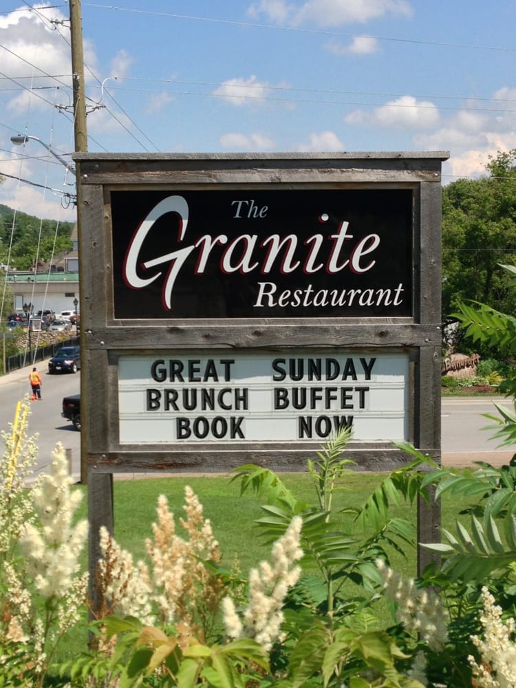 The Granite Canadian (New) Bancroft, ON Reviews Photos Yelp