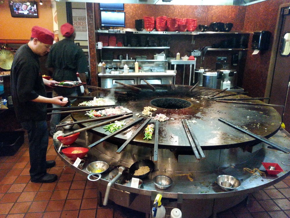 Genghis Grill 33 Photos Asian Fusion Augusta, GA Reviews Yelp