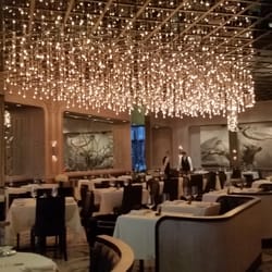 Hunt & Fish Club - New York, NY, United States. Main dining area, very