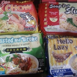 Tutti Frutti Cards Gifts & Fun Stuff - San Francisco, CA, United States. My kinda ramen?