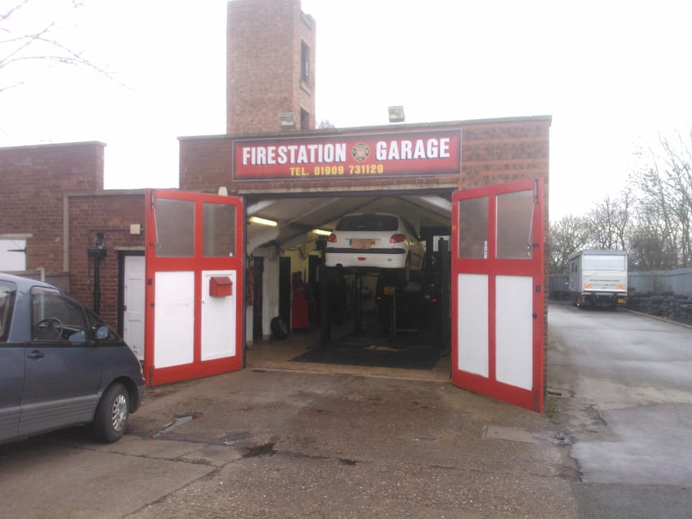 Fire Station Garage Auto Repair Doncaster Road Worksop
