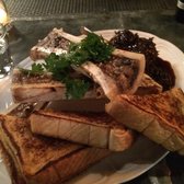 Au Cheval - Chicago, IL, United States. Bone marrow to die for!