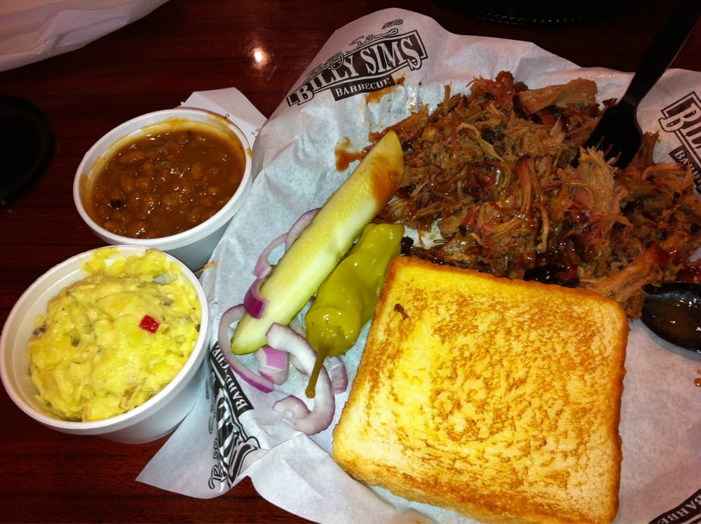 Billy Sims BBQ Barbeque 2226 W Main St Norman, OK Reviews Photos Menu Yelp