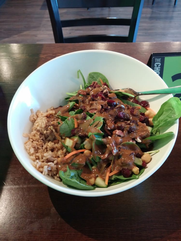 The Chopped Leaf Salad Saskatoon, SK Reviews Photos Yelp