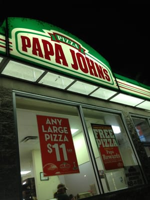 papa john's pizza near me