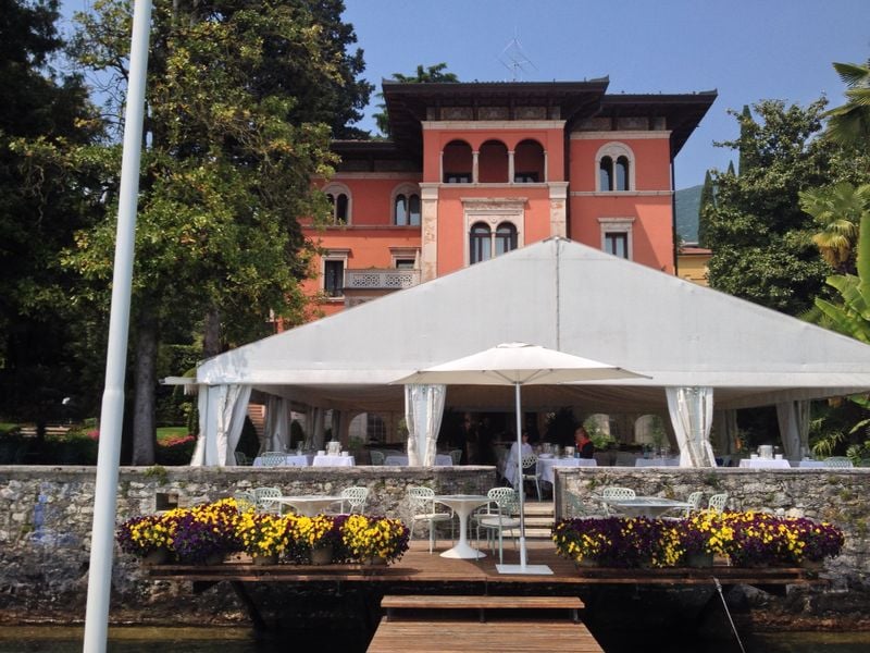 Villa Fiordaliso Lake Garda Italy Villa Fiordaliso Lake Garda Italy