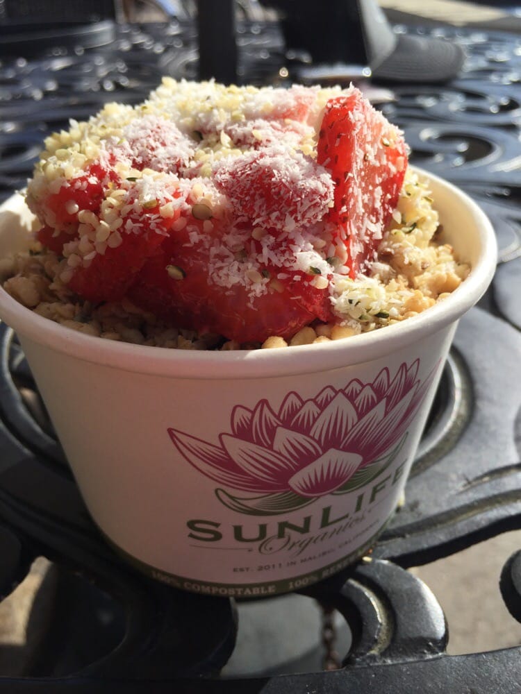 Sunlife Organics Juice Bars & Smoothies Malibu, CA Yelp