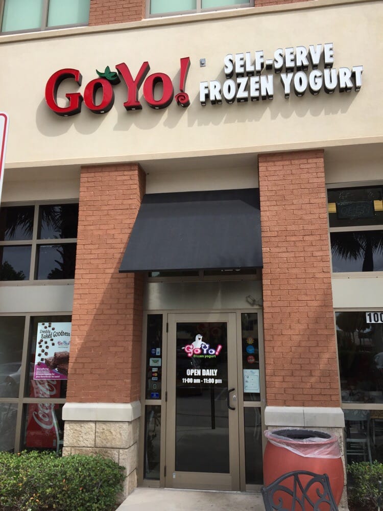 Go Yo Frozen Yogurt Boynton Beach Fl Go Yo Frozen Yogurt Boynton Beach Fl