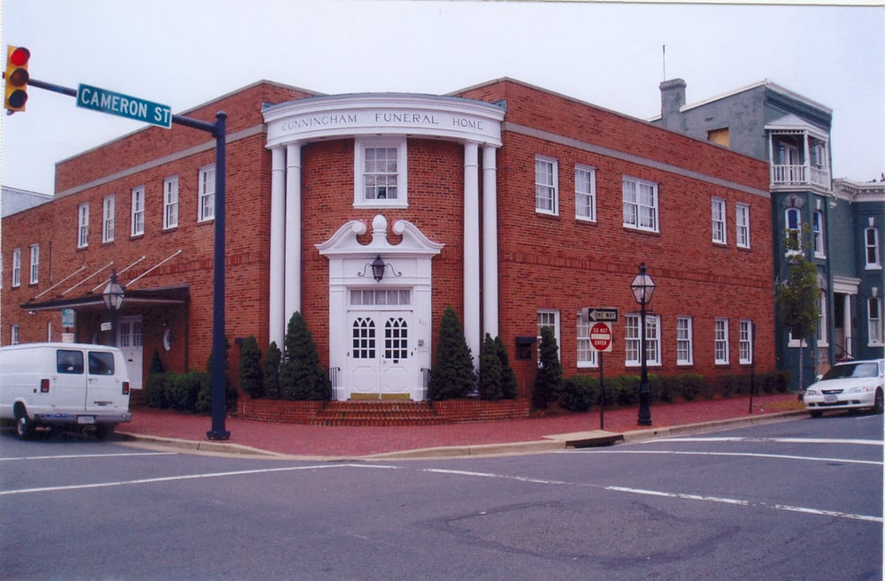 Cunningham Turch Funeral Home Alexandria Va Cunningham Turch Funeral Home Alexandria Va