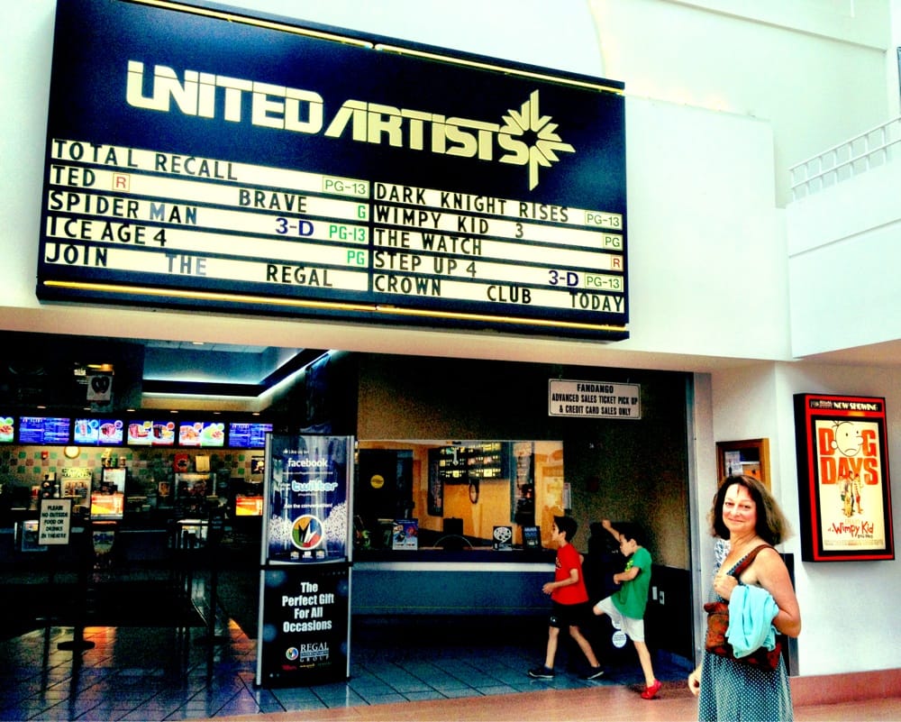 United Artist Movies At Market Fair CLOSED Cinema Princeton, NJ