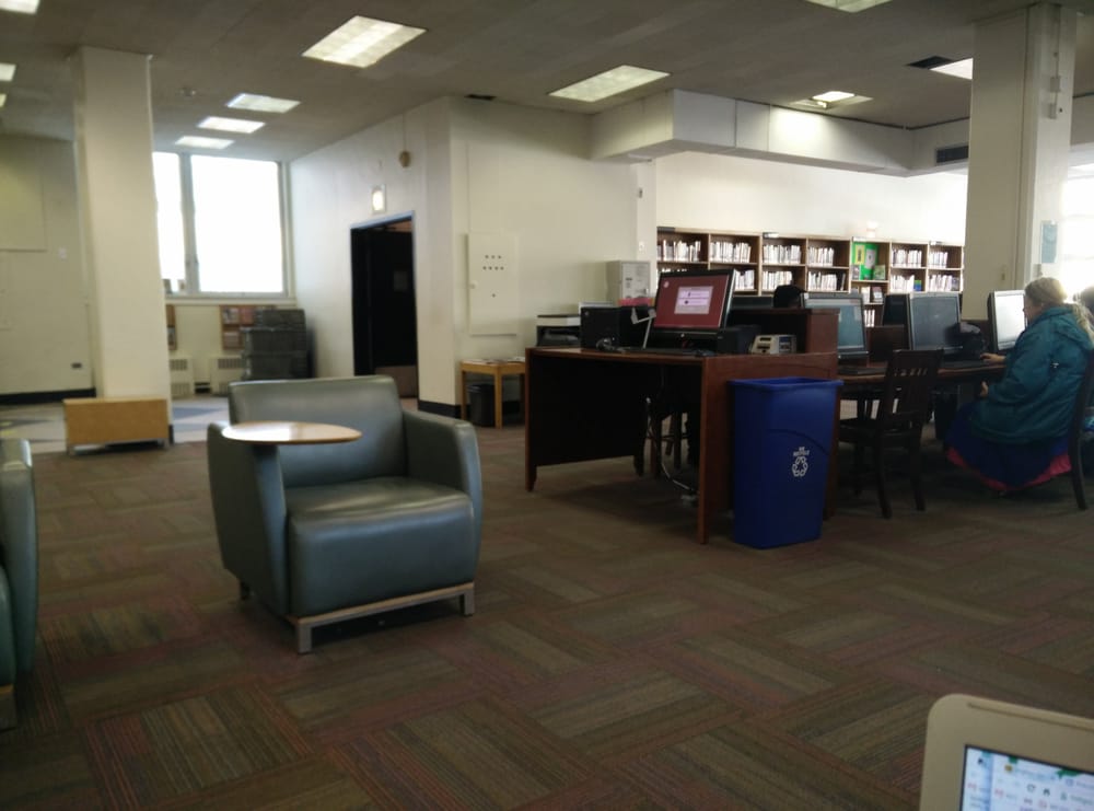 New York Public Library Bloomingdale Library Manhattan Valley New