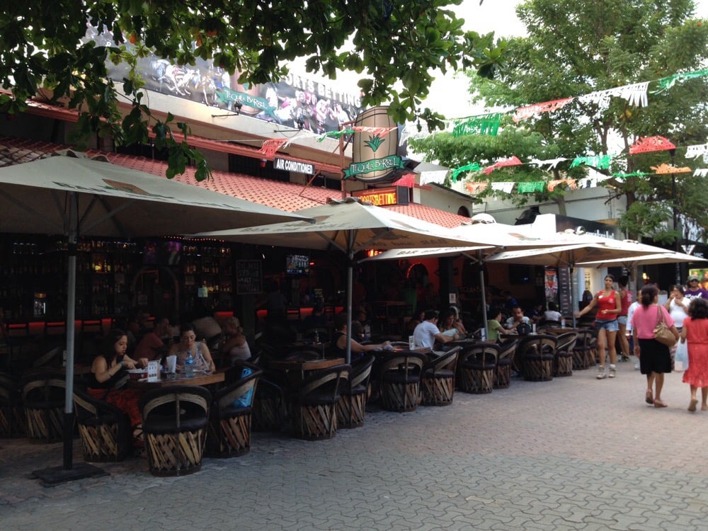 Tequila Barrel Sports Bars Playa del Carmen, Quintana Roo, Mexico Yelp