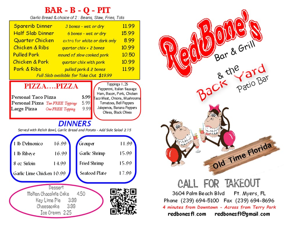 Redbones’s Steakhouse & BBQ 43 Photos Barbeque 3604 Palm Beach