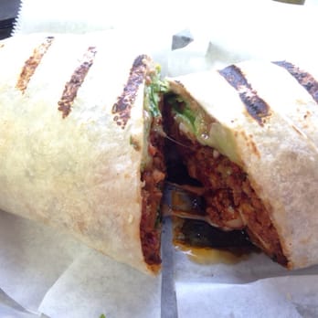 L' Patron Tacos - Chicago, IL, United States. Chorizo burrito... Oozing and delicious!