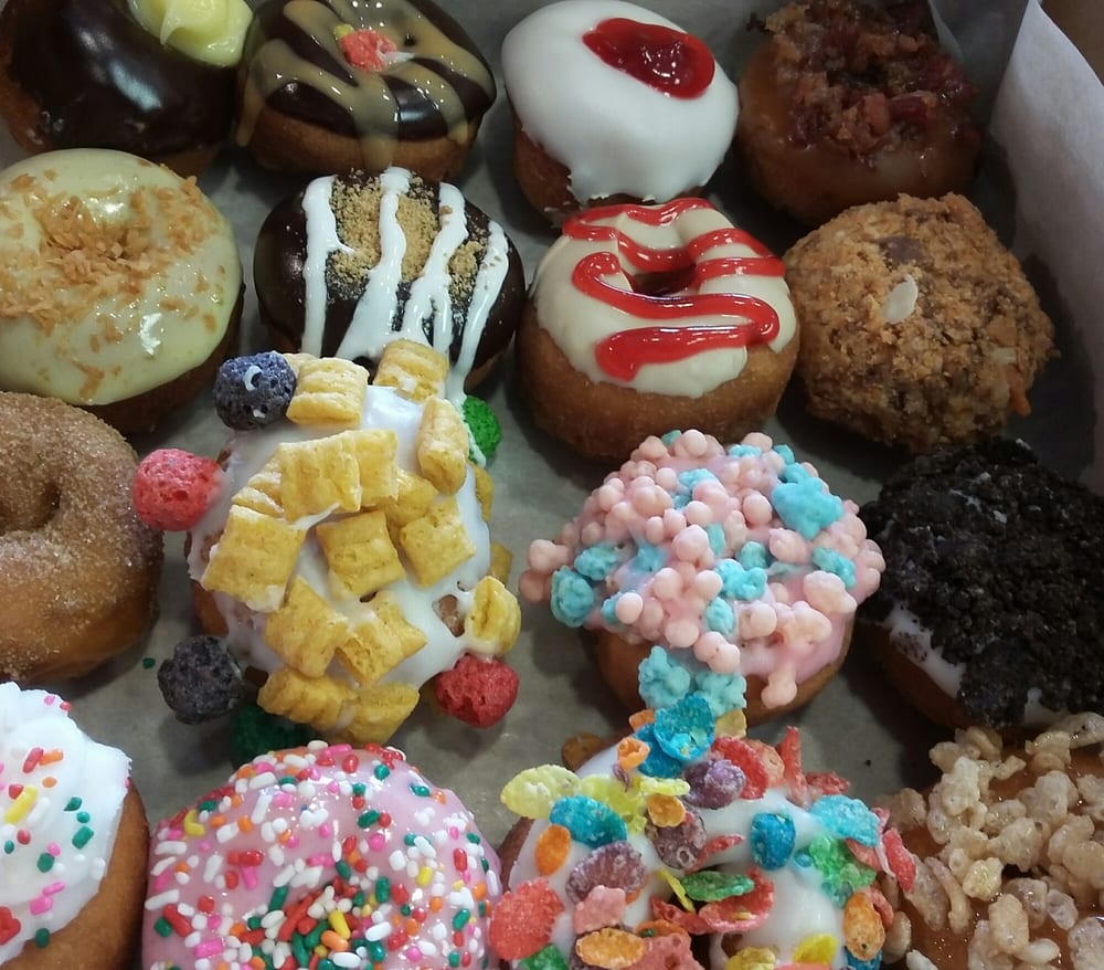 Mini Doughnut Factory 32 Photos Donuts South Tampa Tampa, FL Reviews Yelp