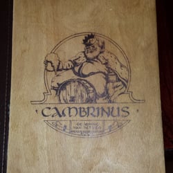 Bierbrasserie Cambrinus - Bruges, West-Vlaanderen, Belgium. The Beer Book