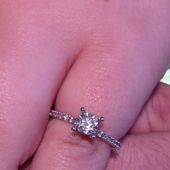 Pink engagement rings jared