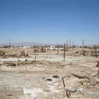 Bombay Beach Ruins Avenue E Niland Ca Bombay Beach Ruins Avenue E Niland Ca